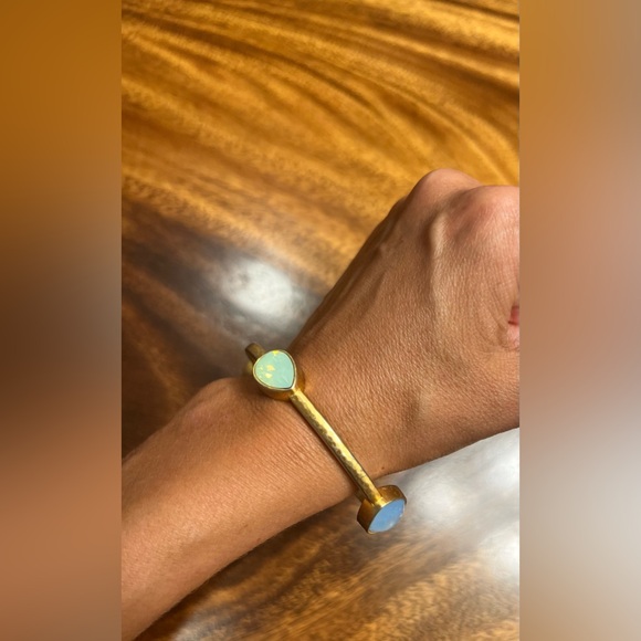 Brighton Collectibles Mercury Bangle Versailles Collection Brushed Gold - Picture 9 of 10